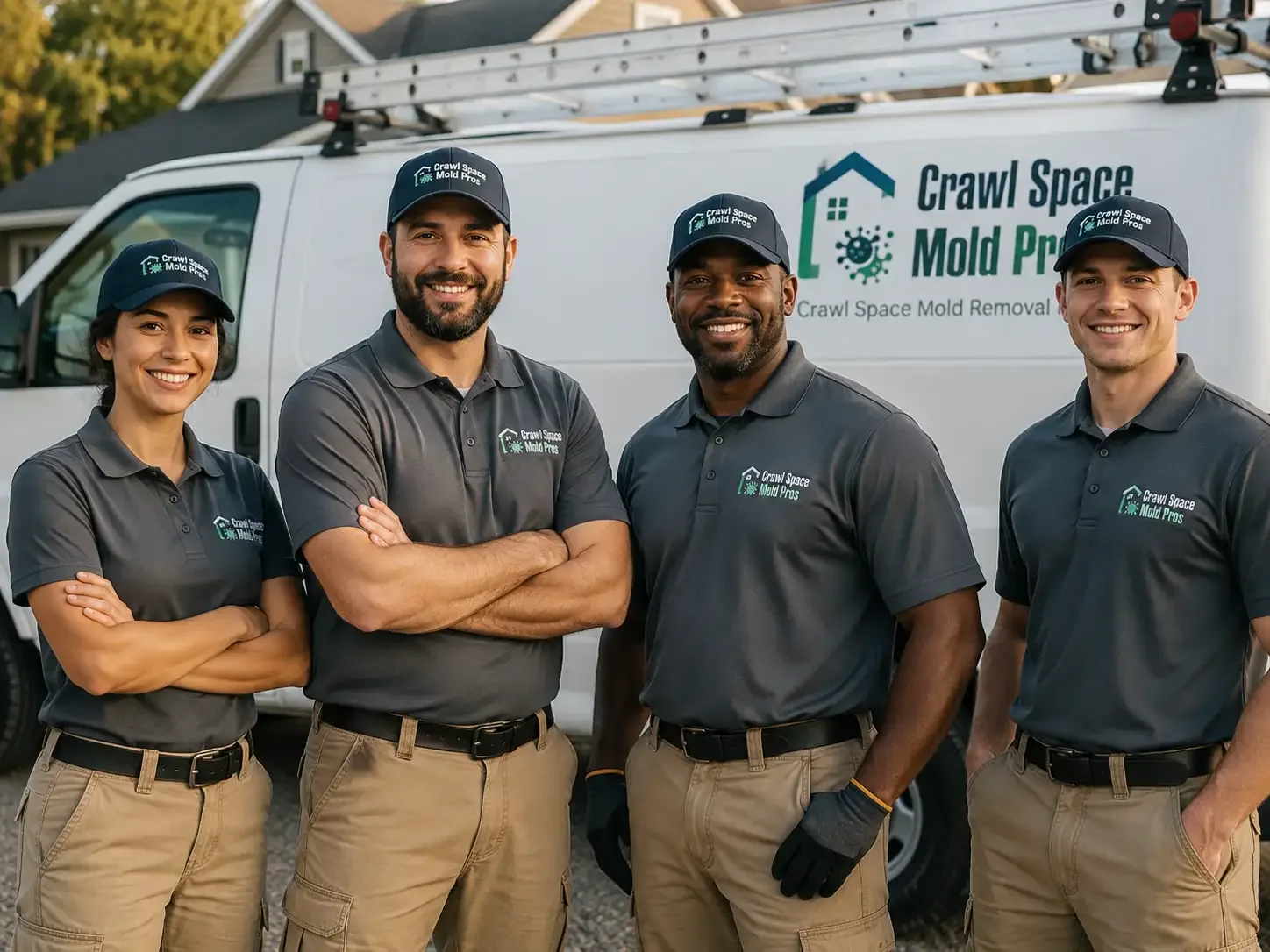 Crawl Space Mold Removal company in Middletown, VA