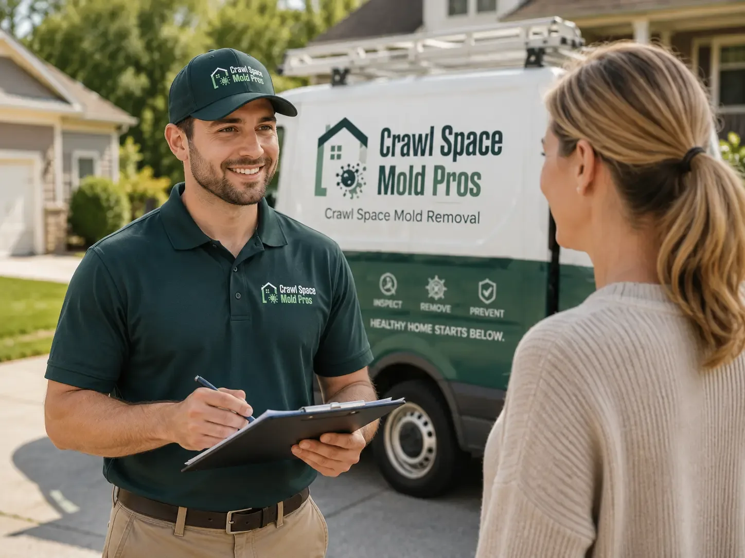 Crawl Space Mold Removal Middletown, VA FAQs